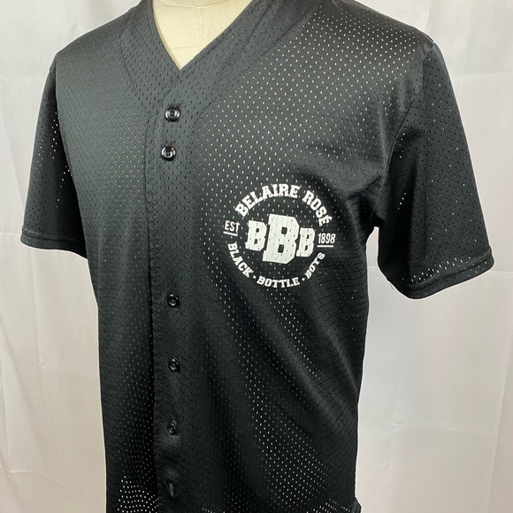 Belaire Rosé BLACK BOTTLE BOYS (Rick Ross) size M Jersey - Picture 4 of 5